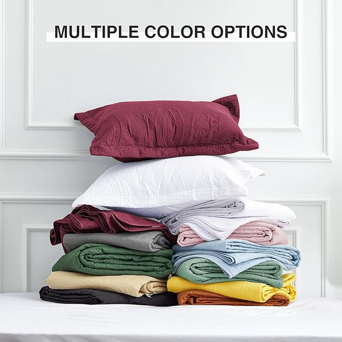 Quilt Set - Queen - 3 Piece
