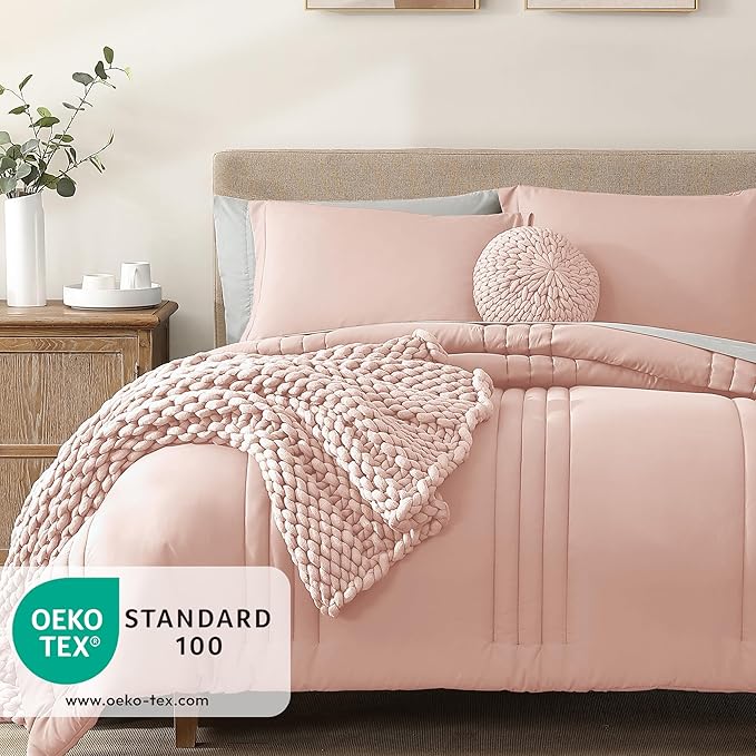 Comforter Set - Queen - 7 Piece