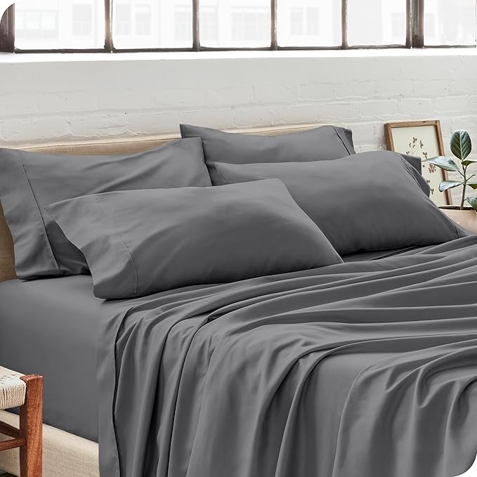 Microfiber Pillowcase Set - King - 4 Pack