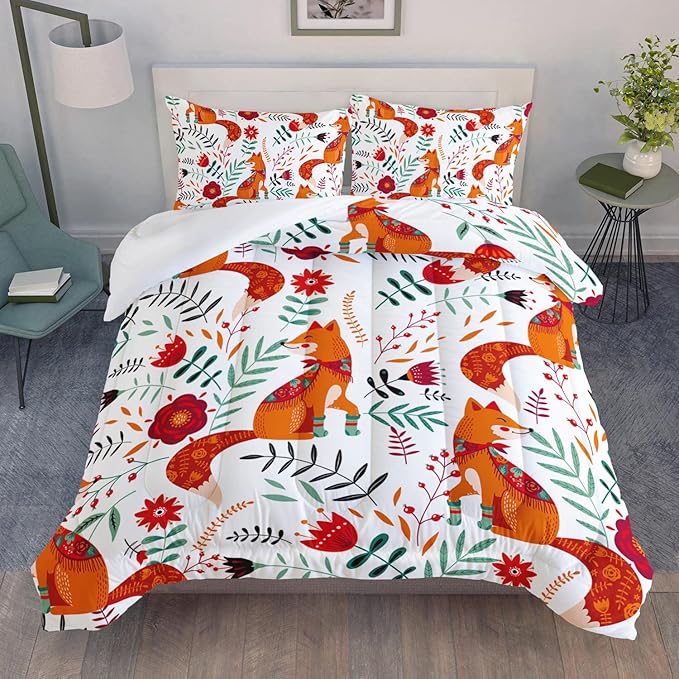 Comforter Set - Queen - 3 Piece