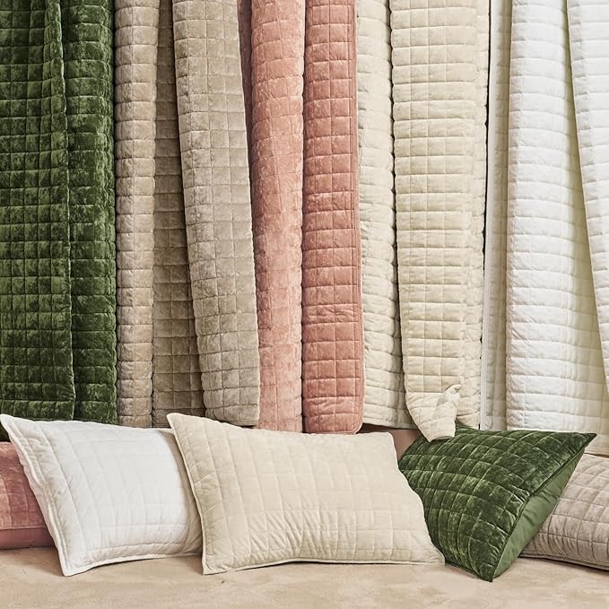 Velvet Quilt Set - King