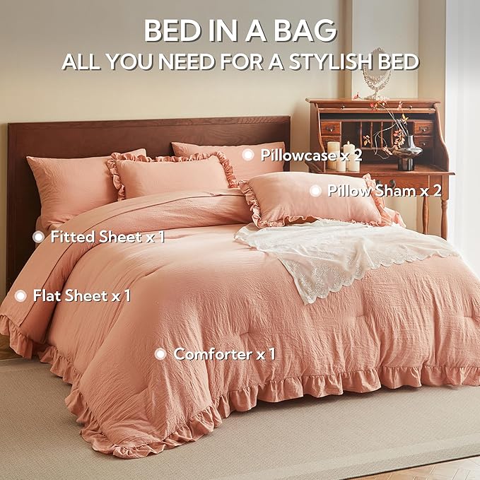 Comforter Set - California King - 7 Piece