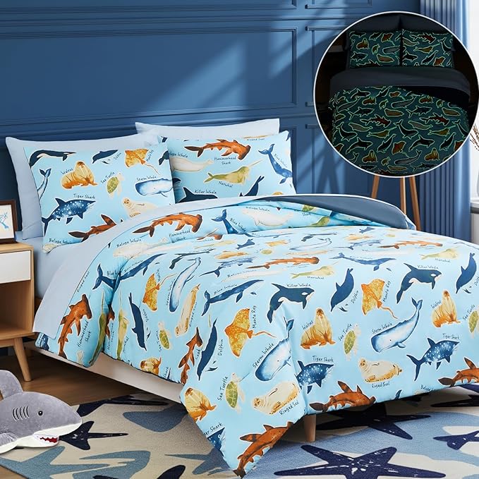 Comforter Set - Twin - 5 Piece