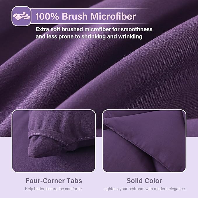 Down Alternative Comforter Set - Queen - 7 Piece