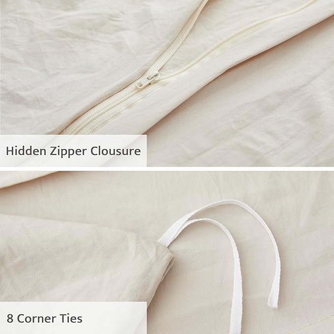 Duvet Cover Set - King - 3 Piece