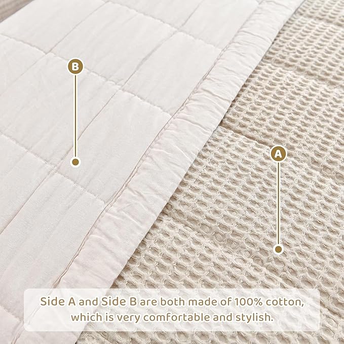 Quilt Set - King - 3 Piece