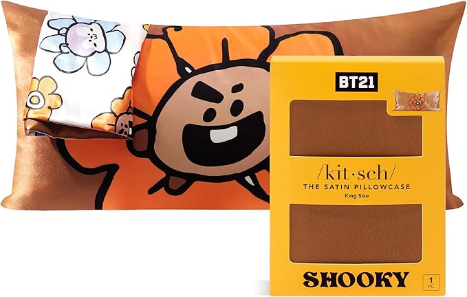 Satin Cooling Pillowcase - King