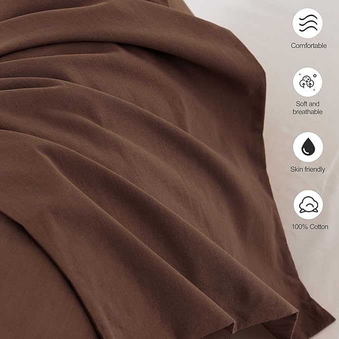 Linen Pillowcase - Queen