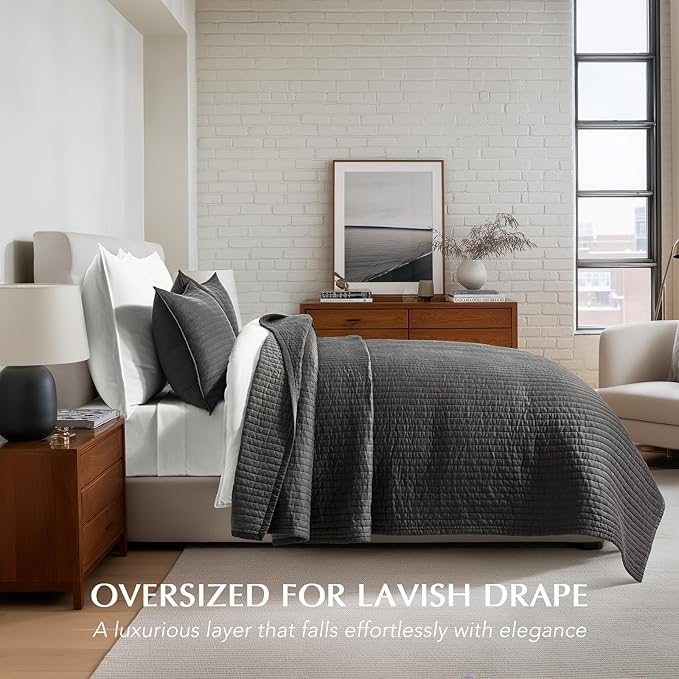 Quilt Set - King - 3 Piece