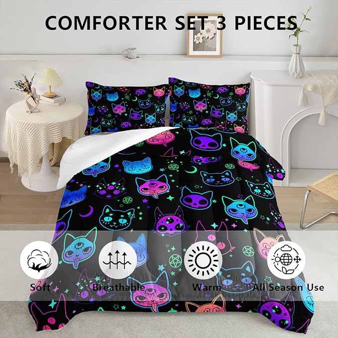 Comforter Set - Twin - 3 Piece
