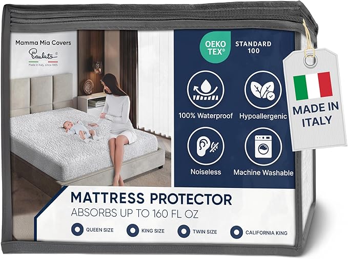 Waterproof Mattress Protector - California King