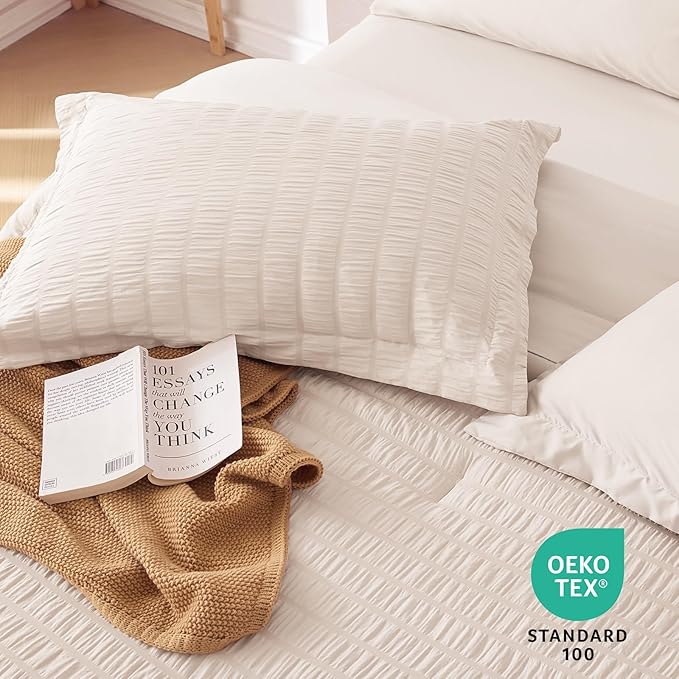 Comforter Set - Queen - 7 Piece