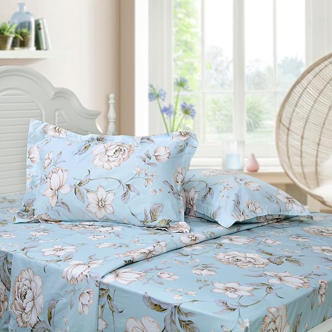 Bed Sheet Set - California King - 4 Piece
