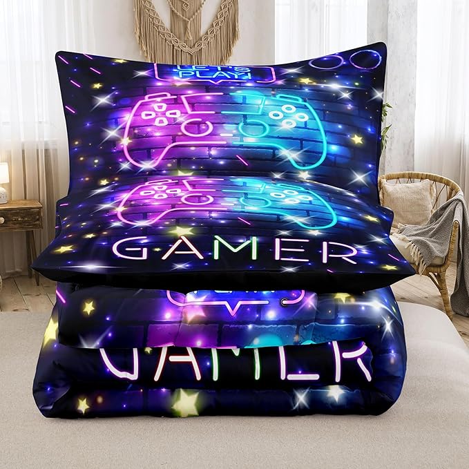 Comforter Set - Queen - 3 Piece
