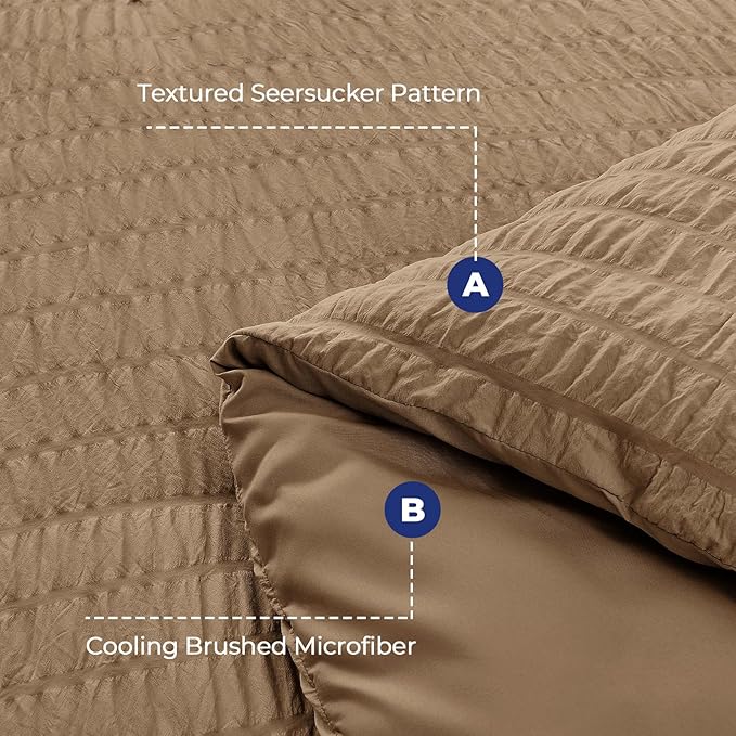 Comforter Set - King - 7 Piece