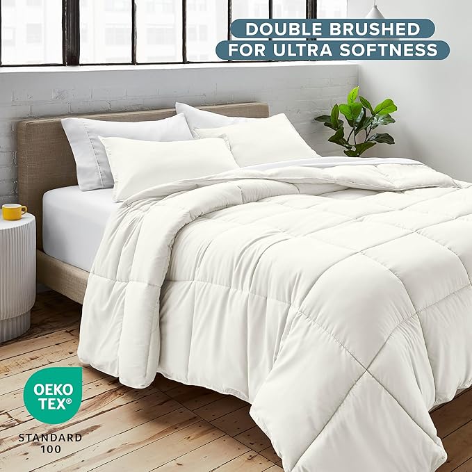 Down Alternative Comforter Set - Queen
