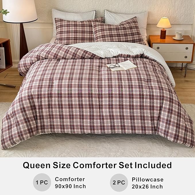 Comforter Set - Queen - 3 Piece