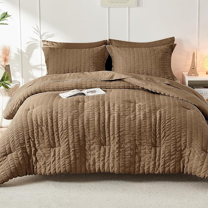 Comforter Set - King - 7 Piece
