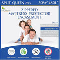 Waterproof Mattress Protector - Queen - 2 Piece