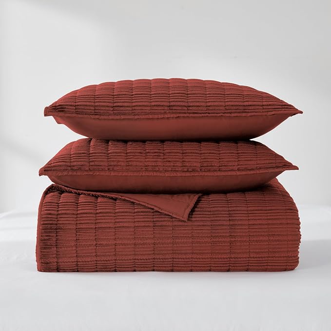 Velvet Quilt Set - King