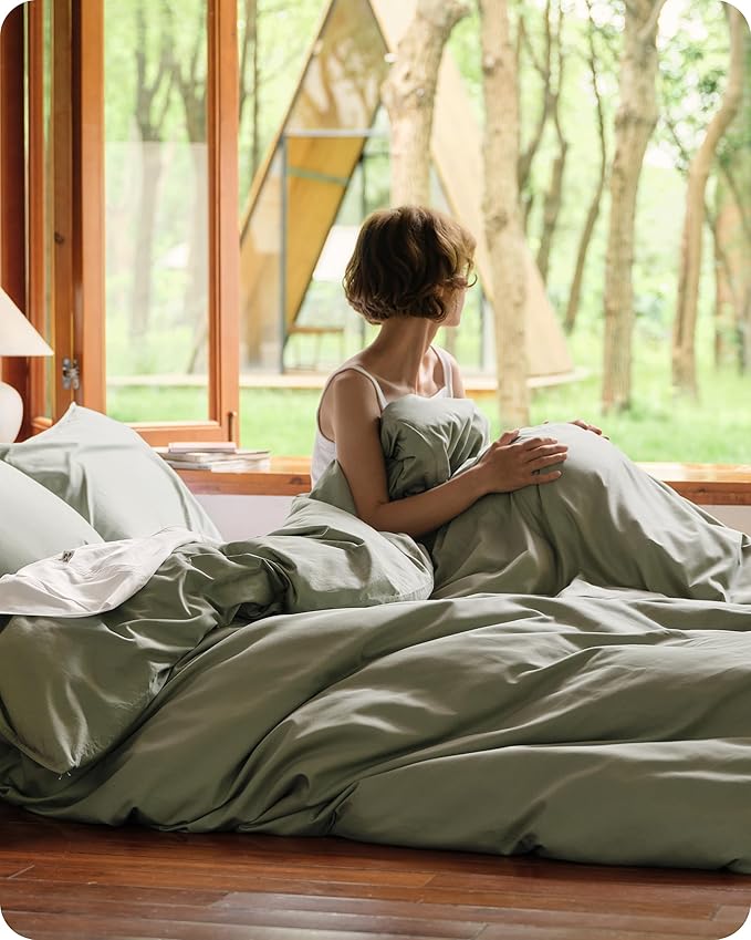 Bamboo Duvet Cover Set - Queen