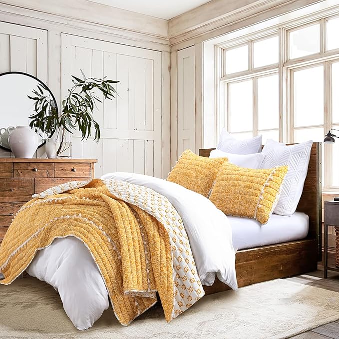 Quilt Set - King - 3 Piece