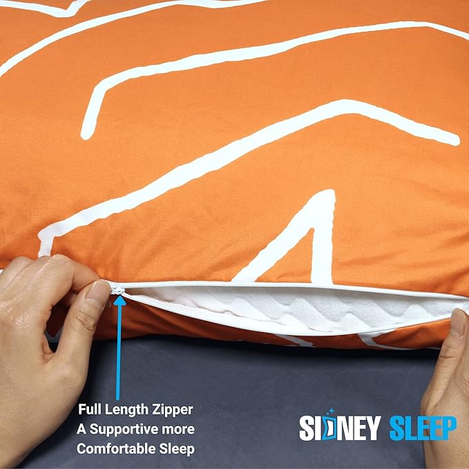 Microfiber Pillowcase - King - 20 x 37 in