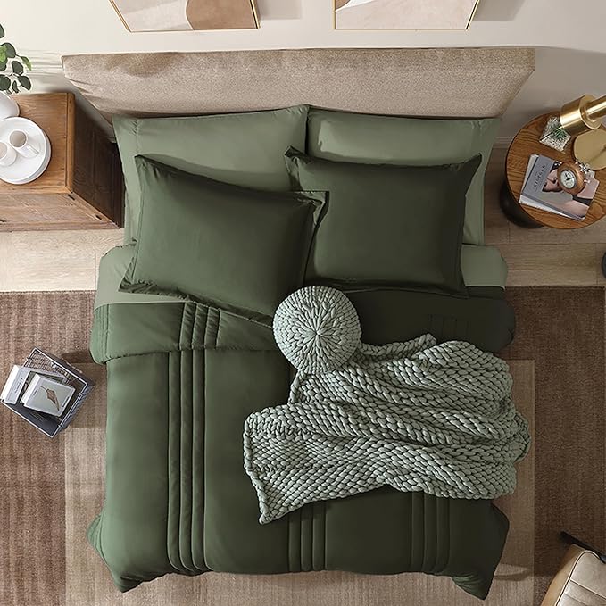 Comforter Set - King - 7 Piece