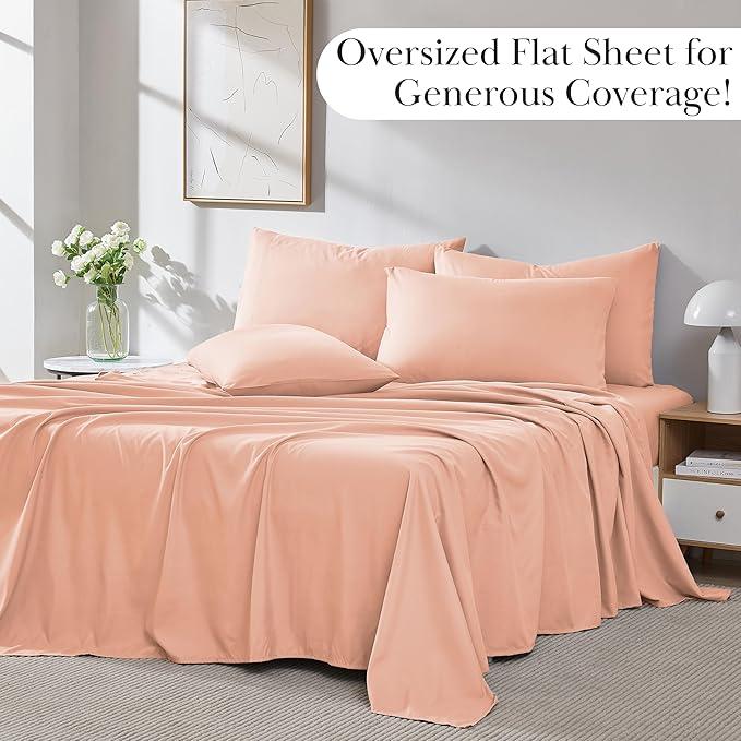Bed Sheet Set - Queen - 6 Piece