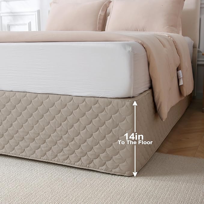 Linen Bed Skirt - Queen