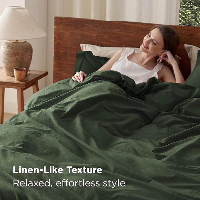 Linen Duvet Cover Set - King