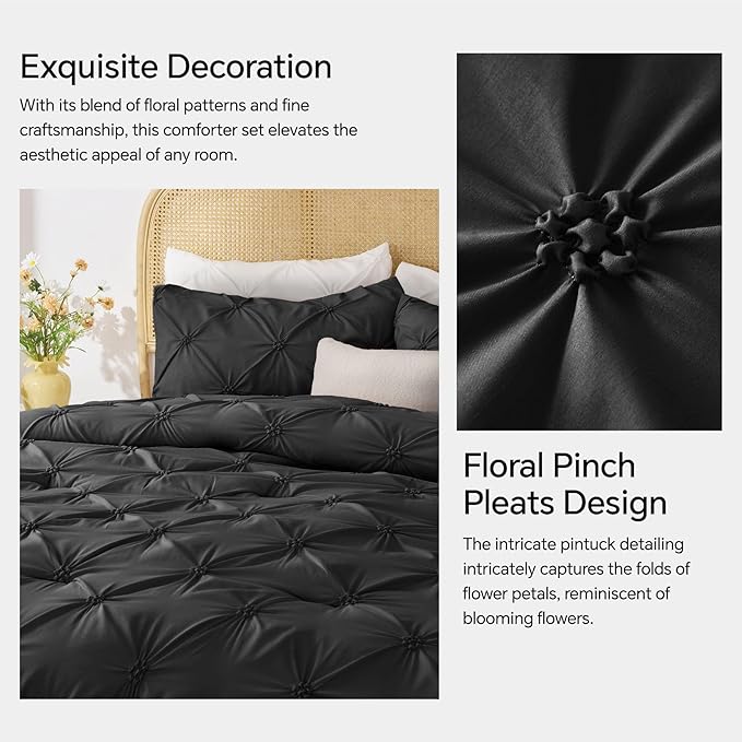 Comforter Set - King - 3 Piece