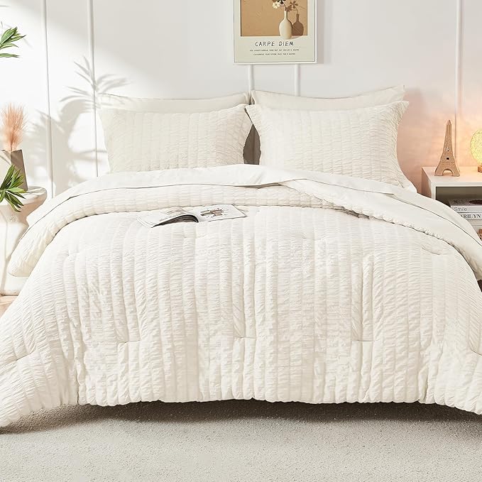 Comforter Set - California King - 7 Piece