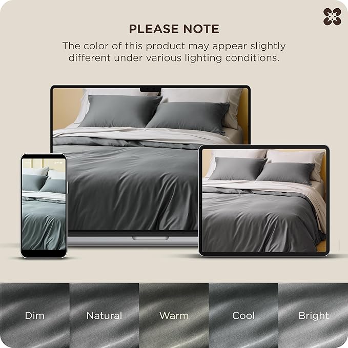 Bamboo Duvet Cover Set - King