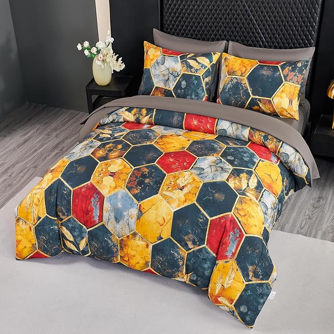 Comforter Set - California King - 7 Piece