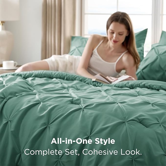 Comforter Set - Twin - 5 Piece