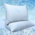 Memory Foam Cooling Bed Pillow - Queen - 2 Piece
