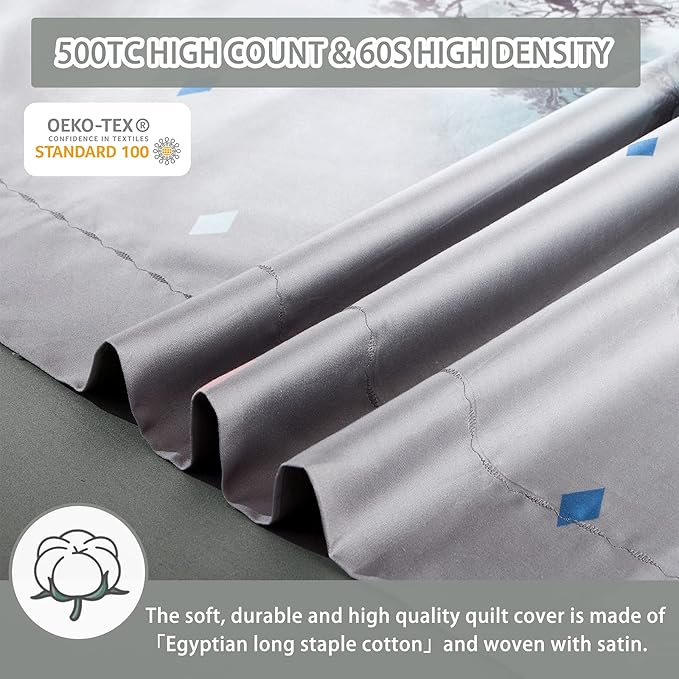 Duvet Cover Set - 3 Piece