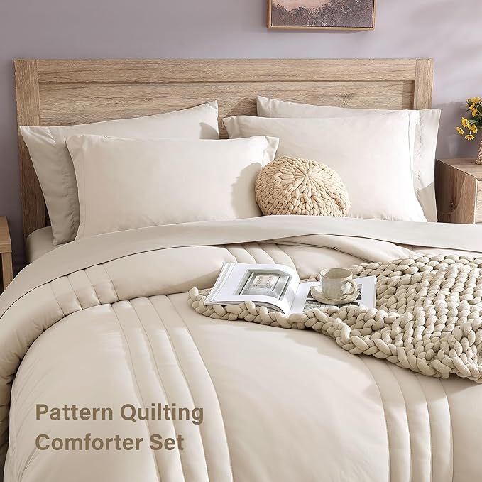 Comforter Set - Full - 7 Piece