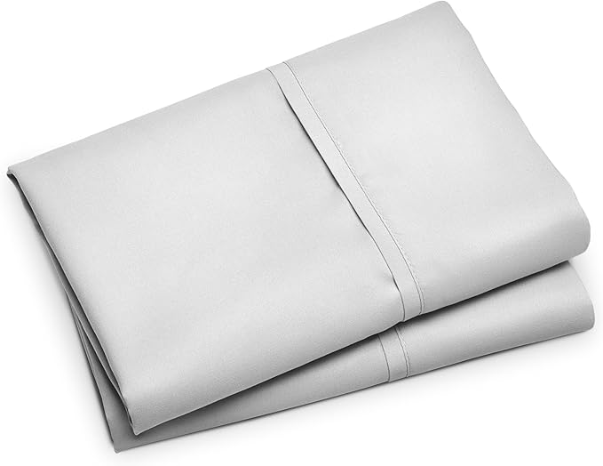 Microfiber Cooling Pillowcase Set - Queen - 2 Pack - 2 Piece