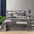 100% Cotton Bedding Set - King - 3 Piece