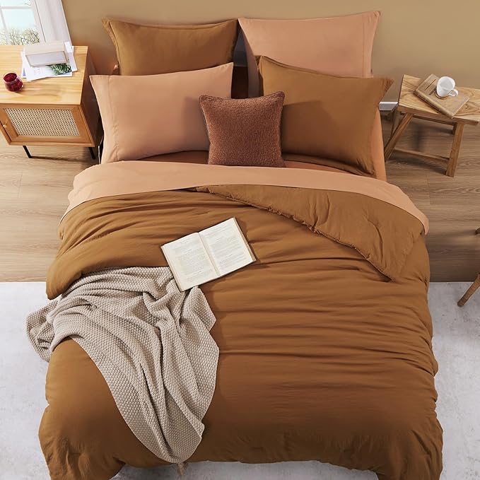 Microfiber Comforter Set - King - 7 Piece