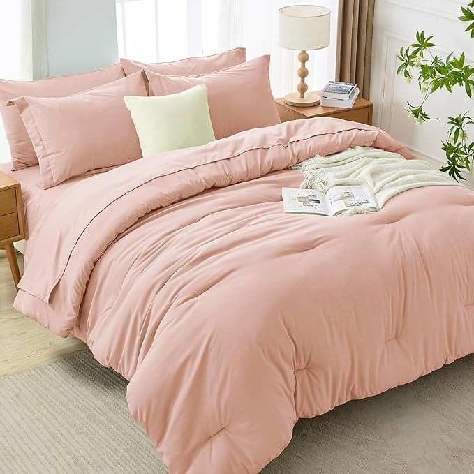 Comforter Set - Queen - 7 Piece