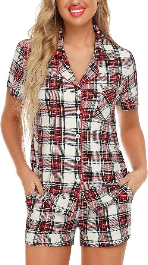 Shorts Pajama Set - 2 Piece