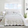 100% Cotton Bedding Set - King - 3 Piece