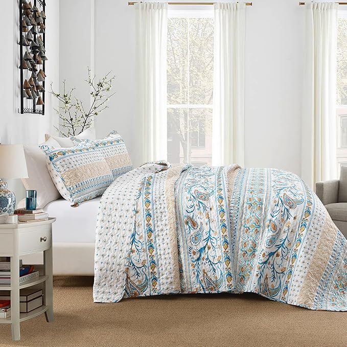 Quilt Set - Queen - 3 Piece