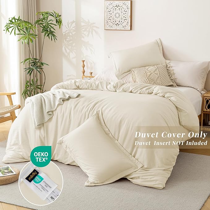 Microfiber Duvet Cover Set - 3 Piece