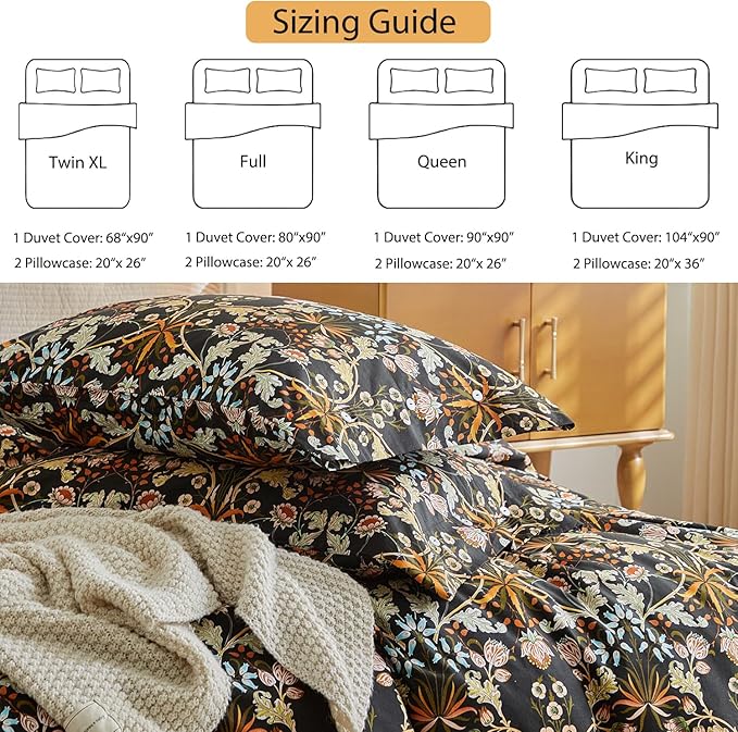 Duvet Cover Set - Full - 3 Piece
