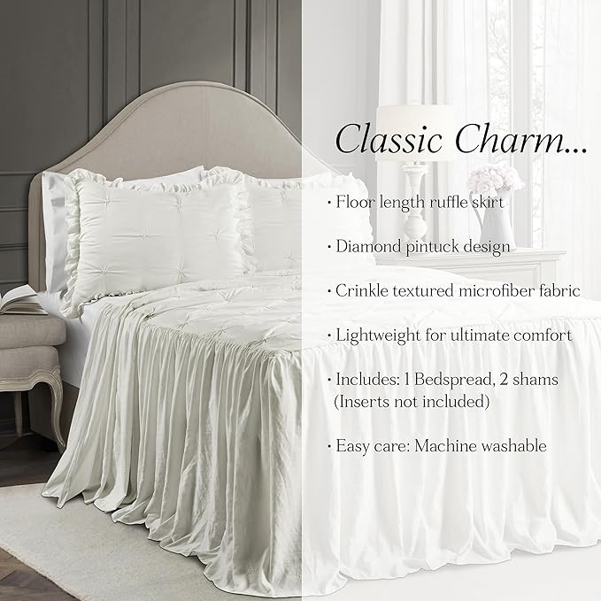 Bedding Set - King - 3 Piece