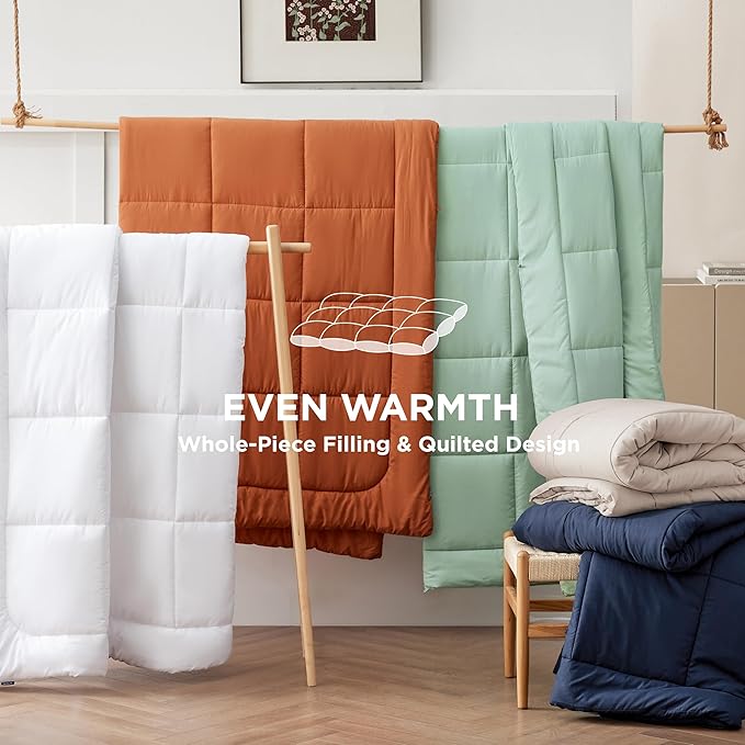Down Alternative Comforter - King - 90 x 102 in